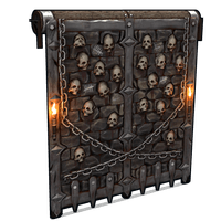 Buy Rust misc Dungeon Garage Door skin