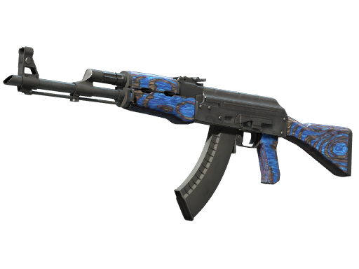 Buy CS2 rifle StatTrak™ AK-47 | Blue Laminate (Factory New) skin