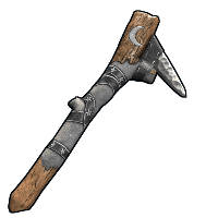 Buy Rust stone pickaxe Night Farmer Stone Pick Axe skin