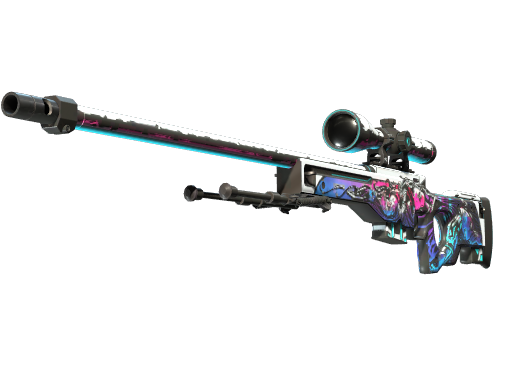 Buy CS2 sniper rifle AWP | Neo-Noir (Minimal Wear) skin