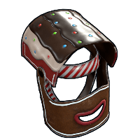 Buy Rust coffeecan helmet Mr. Gingerbread Helmet skin