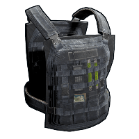 Buy Rust metal torso plate Island Assault Team Chestplate skin