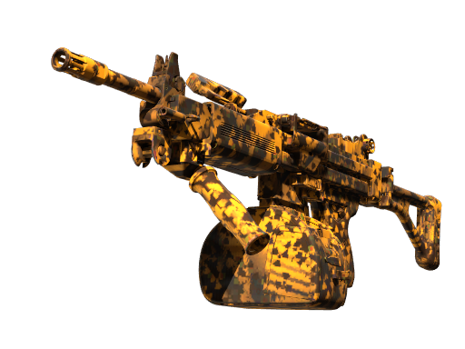 Buy CS2 machinegun Souvenir Negev | Nuclear Waste (Minimal Wear) skin