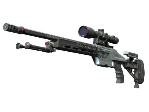 Buy CS2 sniper rifle SSG 08 | Dezastre (Well-Worn) skin
