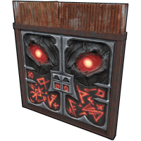 Buy Rust misc Double Door from Hell skin