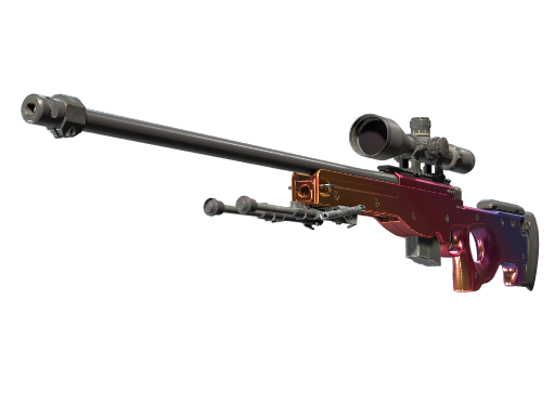Buy CS2 sniper rifle AWP | Fade (Minimal Wear) skin