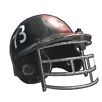 Buy Rust rifle helmet Ruthless Riot Helmet skin