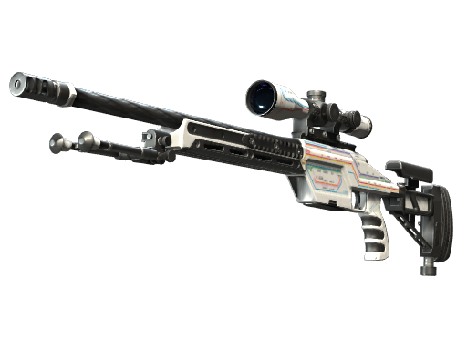 Buy CS2 sniper rifle SSG 08 | Rapid Transit (Minimal Wear) skin