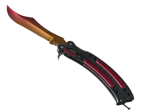 Buy CS2 knife ★ Butterfly Knife | Fade (Factory New) skin