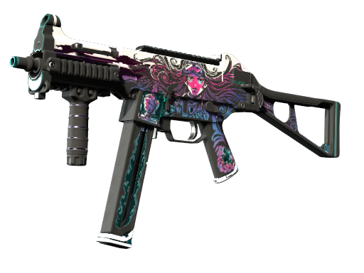 Buy CS2 smg StatTrak™ UMP-45 | Neo-Noir (Minimal Wear) skin