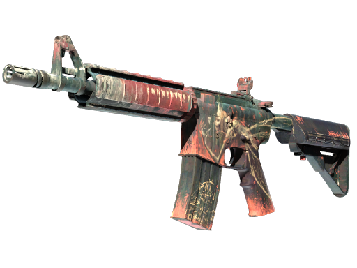 Buy CS2 rifle StatTrak™ M4A4 | Tooth Fairy (Field-Tested) skin