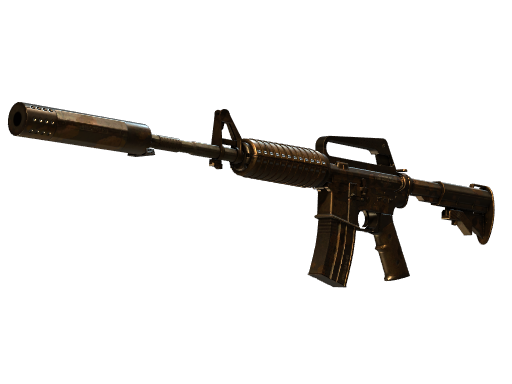 Buy CS2 rifle Souvenir M4A1-S | Mud-Spec (Battle-Scarred) skin