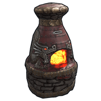 Buy Rust misc Dragon Furnace skin