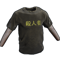 Buy Rust clothing Murderer T-Shirt skin