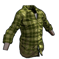 Buy Rust clothing Green Lumberjack skin