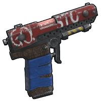 Buy Rust semi auto pistol Mini Copter SAP skin