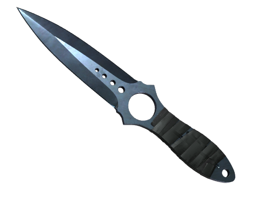 Buy CS2 knife ★ Skeleton Knife | Blue Steel (Factory New) skin