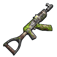 Buy Rust weapon Toxic skin