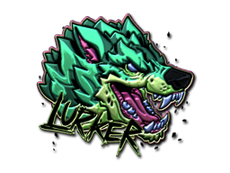 Buy CS2 sticker Sticker | Lurker (Foil) skin