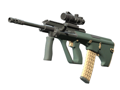 Buy CS2 rifle Souvenir AUG | Contractor (Field-Tested) skin