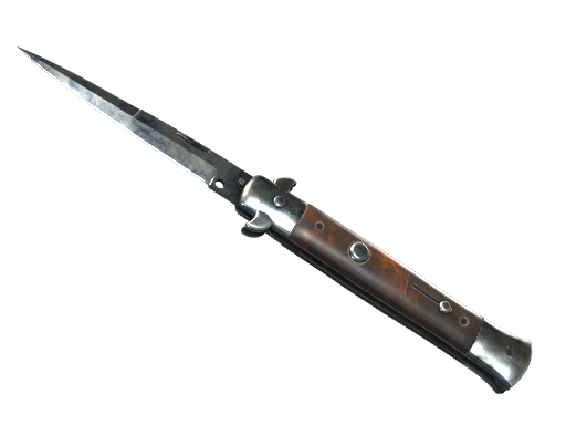 Buy CS2 knife ★ Stiletto Knife | Stained (Field-Tested) skin