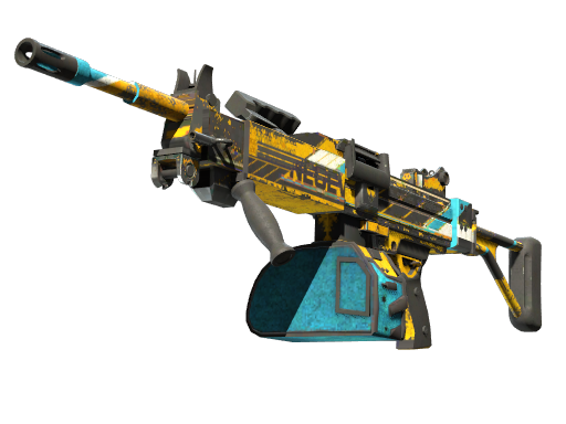 Buy CS2 machinegun StatTrak™ Negev | Power Loader (Battle-Scarred) skin
