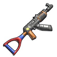 Buy Rust ak47u Inflatable AR skin