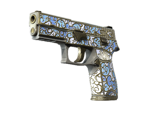 Buy CS2 pistol P250 | Lotus Imprint (Minimal Wear) skin