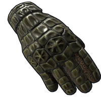 Buy Rust clothing Reptile Hunter Tactical Gloves skin