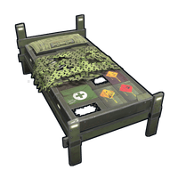 Buy Rust misc Forest Raiders Bed skin