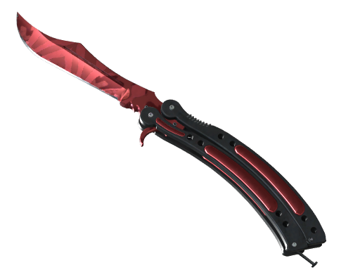 Buy CS2 knife ★ StatTrak™ Butterfly Knife | Slaughter (Minimal Wear) skin