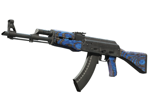 Buy CS2 rifle StatTrak™ AK-47 | Blue Laminate (Well-Worn) skin