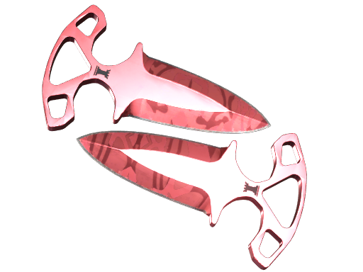 Buy CS2 knife ★ StatTrak™ Shadow Daggers | Slaughter (Factory New) skin