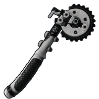 Buy Rust weapon No Mercy Salavage Axe skin