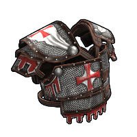 Buy Rust roadsign jacket Knights Templar Vest skin