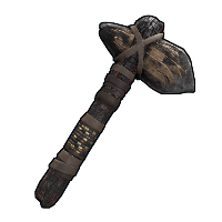 Buy Rust stone hatchet Ritual Stone Hatchet skin