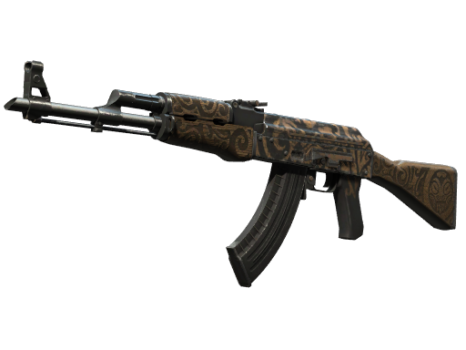 Buy CS2 rifle AK-47 | Uncharted (Field-Tested) skin