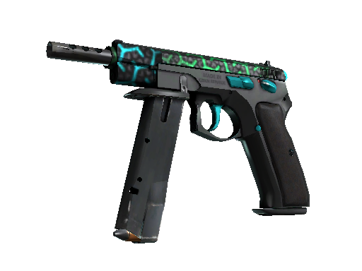 Buy CS2 pistol CZ75-Auto | Polymer (Factory New) skin