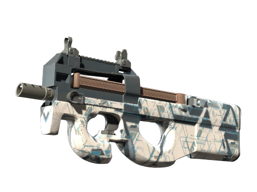 Buy CS2 smg P90 | Schematic (Factory New) skin