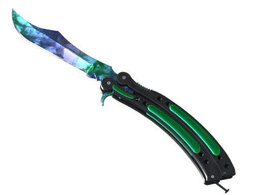 Buy CS2 knife ★ Butterfly Knife | Gamma Doppler (Minimal Wear) skin