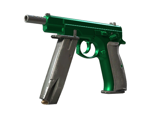 Buy CS2 pistol CZ75-Auto | Emerald (Factory New) skin