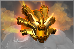 Buy Dota 2 wearable Autographed Golden Crucible of Rile skin