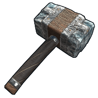 Buy Rust weapon Frost Hammer skin