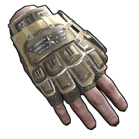 Buy Rust clothing Military Roadsign Gloves skin