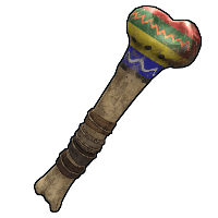 Buy Rust bone club Maracas Bone Club skin