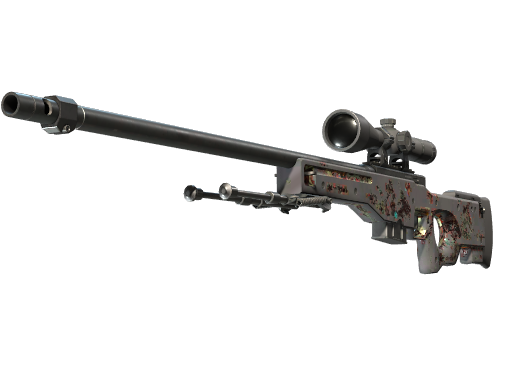 Buy CS2 sniper rifle AWP | PAW (Battle-Scarred) skin
