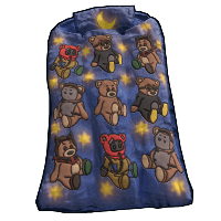 Buy Rust sleeping bag Pookie Dreams Sleeping Bag skin