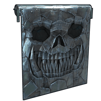 Buy Rust misc Twisted Metal Garage Door skin