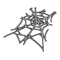 Buy Rust misc Spider Web Rug skin