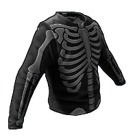 Buy Rust burlap shirt Skeleton Costume Burlap Shirt skin